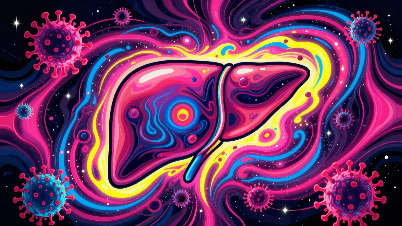 Hepatitis B: Chronic Infection, Antivirals, and Vaccination Guide