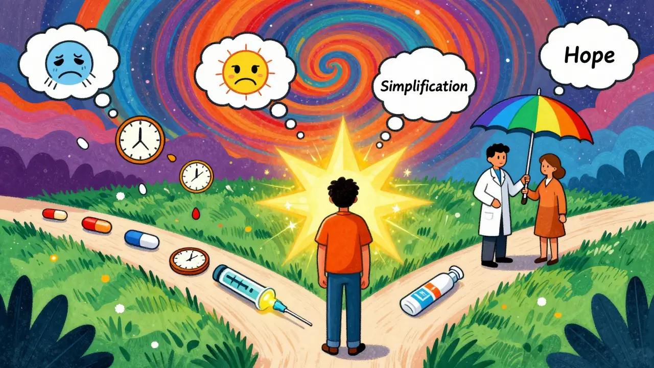 Mental Health and Medication Non-Adherence: What Actually Helps