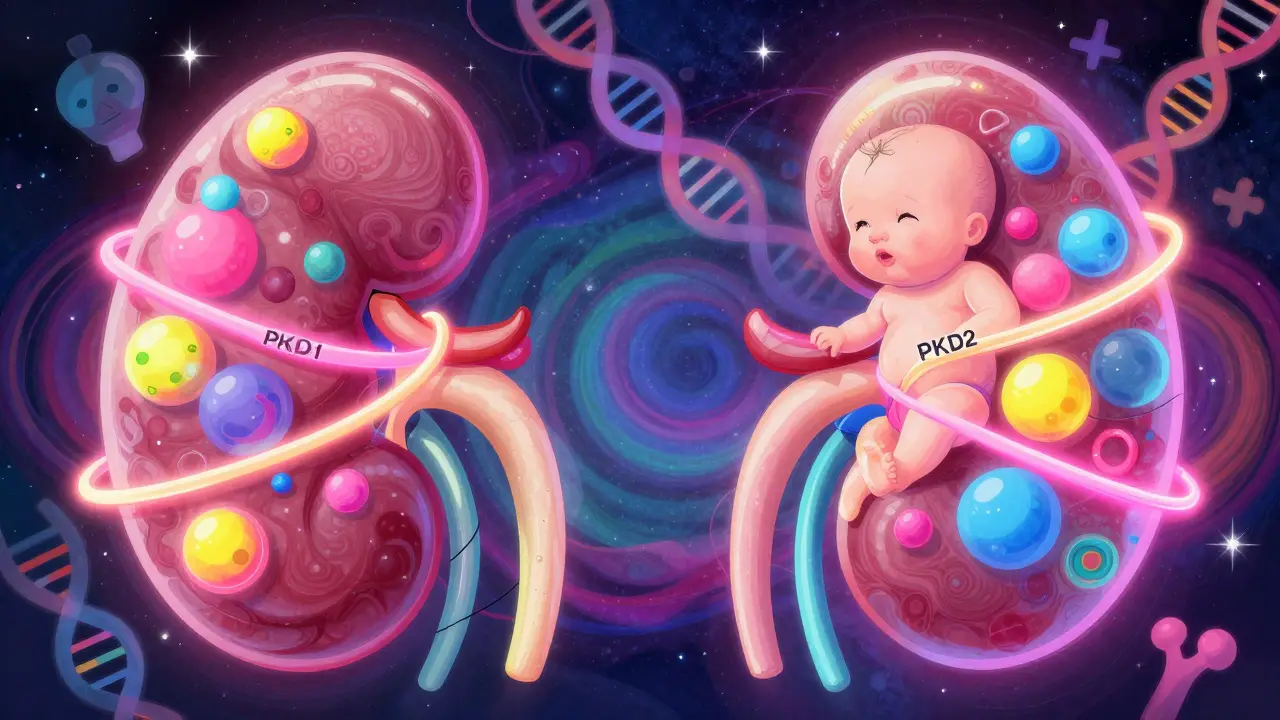 Polycystic Kidney Disease: Genetic Disorder and Management