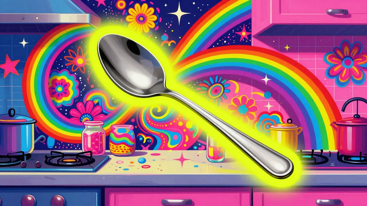 Why You Should Never Use Household Spoons for Children's Medicine